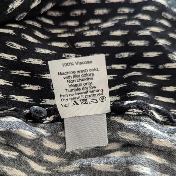 Madewell Sunbask Ikat Tank Top - Medium - Picture 12 of 12